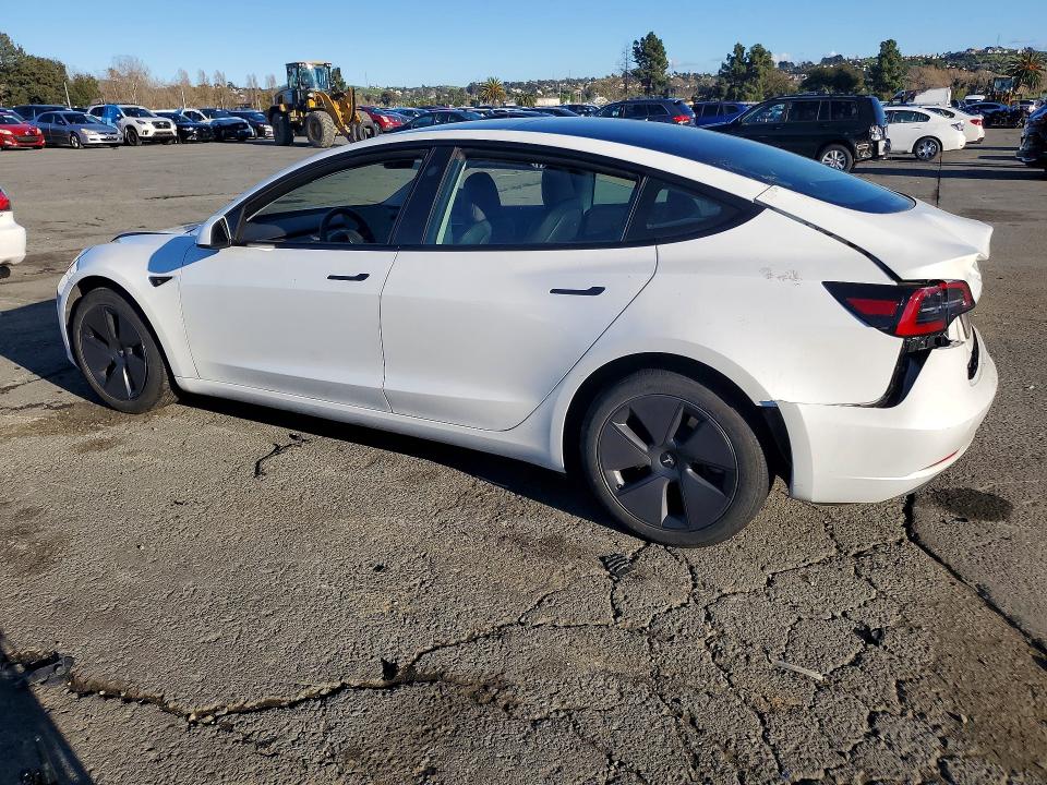 79741755 :رقم المزاد ، 5YJ3E1EB5PF619848 vin ، 2023 Tesla Model 3 مزاد بيع