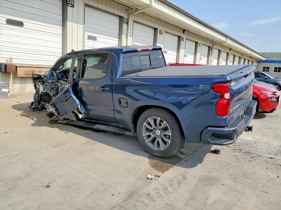 47737436 :رقم المزاد ، 3GCUYEET7MG238567 vin ، 2021 Chevrolet Silverado مزاد بيع