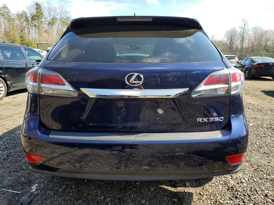 45864246 :رقم المزاد ، 2T2BK1BA3FC337884 vin ، 2015 Lexus Rx 350 مزاد بيع