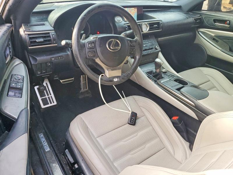 Aukcja sprzedaży 2016 Lexus Rc 350, vin: JTHHE5BC9G5012345, numer aukcji: 41874176