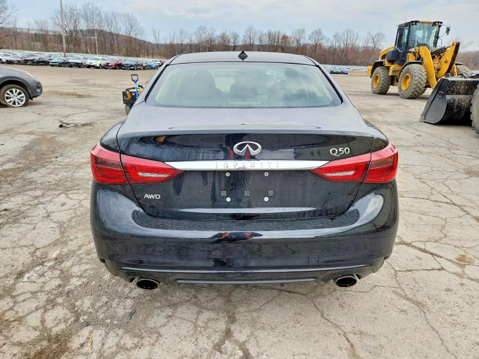 Aukcja sprzedaży 2020 Infiniti Q50, vin: JN1EV7ARXLM256403, numer aukcji: 48055026