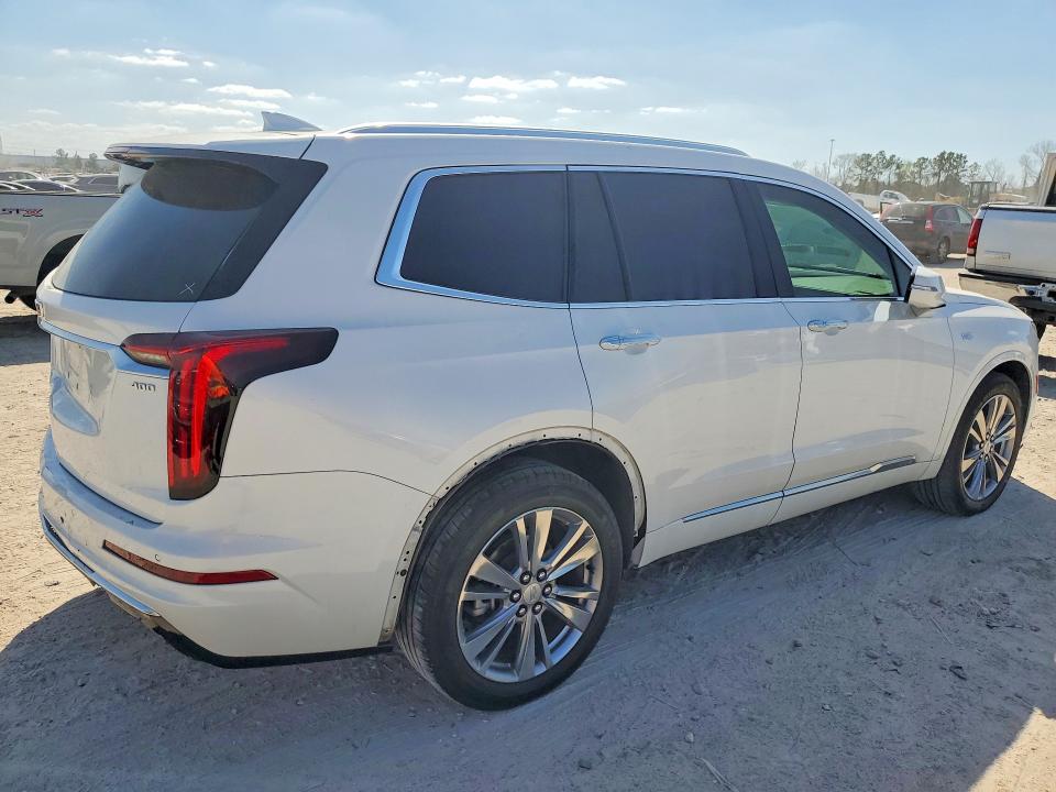 79482105 :رقم المزاد ، 1GYKPCRS5PZ213066 vin ، 2023 Cadillac Xt6 مزاد بيع