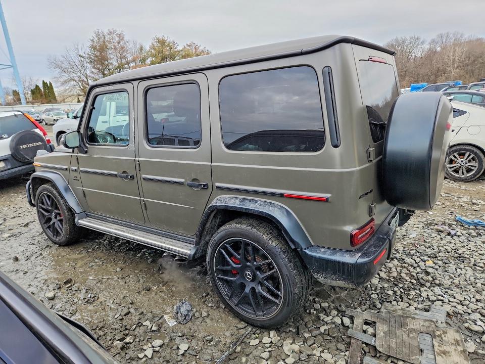 97961365 :رقم المزاد ، W1NYC7HJ5MX410444 vin ، 2021 Mercedes-benz G مزاد بيع