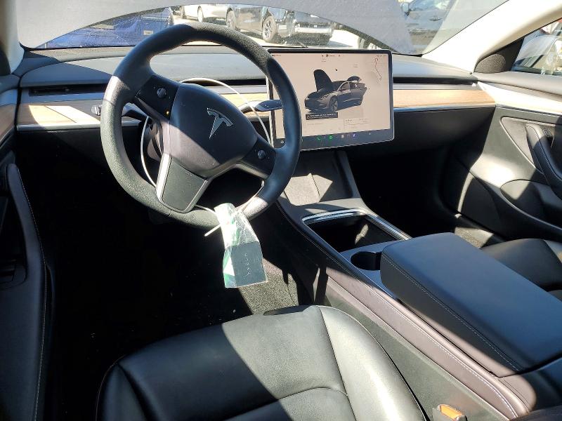 2023 Tesla Model 3 მანქანა იყიდება აუქციონზე, vin: 5YJ3E1EA4PF679255, აუქციონის ნომერი: 41598396