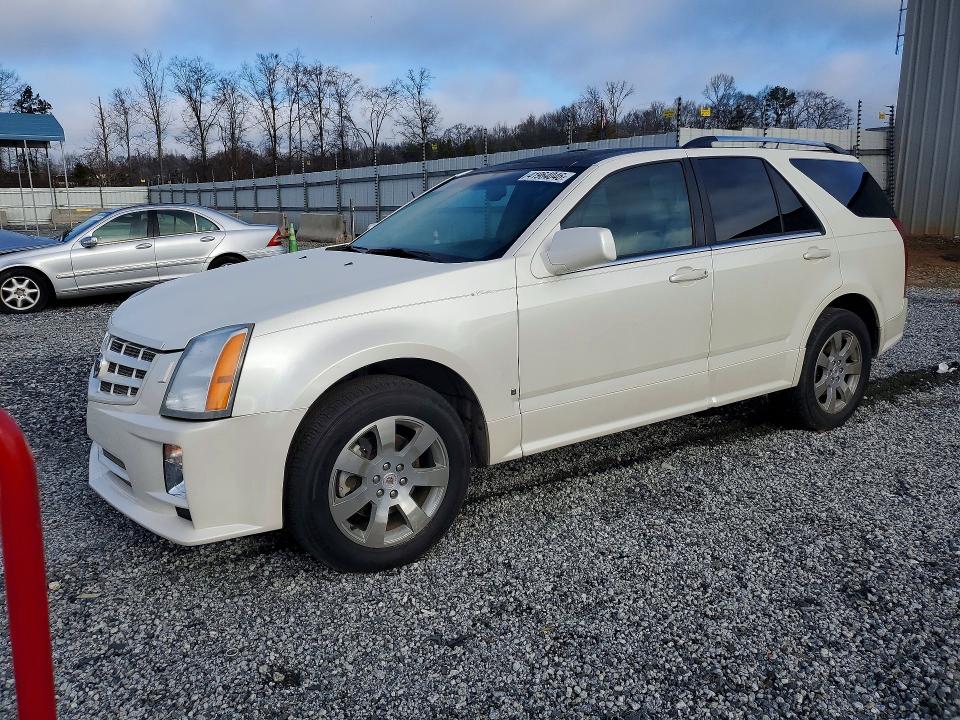 2008 Cadillac Srx მანქანა იყიდება აუქციონზე, vin: 1GYEE637680100922, აუქციონის ნომერი: 41964046