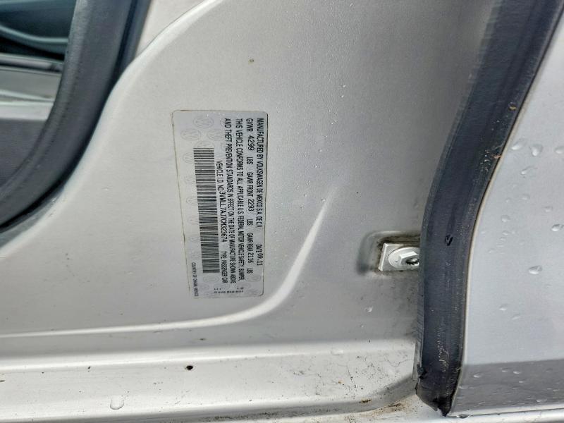 41916866 :رقم المزاد ، 3VWLL7AJ7CM323674 vin ، 2012 Volkswagen Jetta مزاد بيع