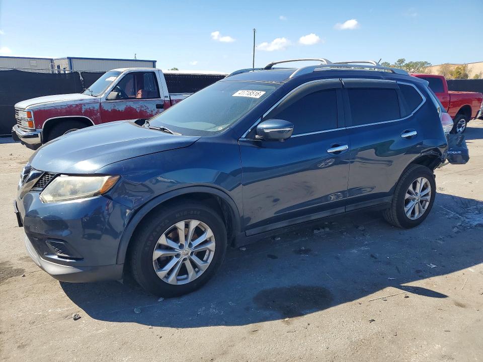 Продажа на аукционе авто 2015 Nissan Rogue, vin: 5N1AT2MT7FC826231, номер лота: 41718516