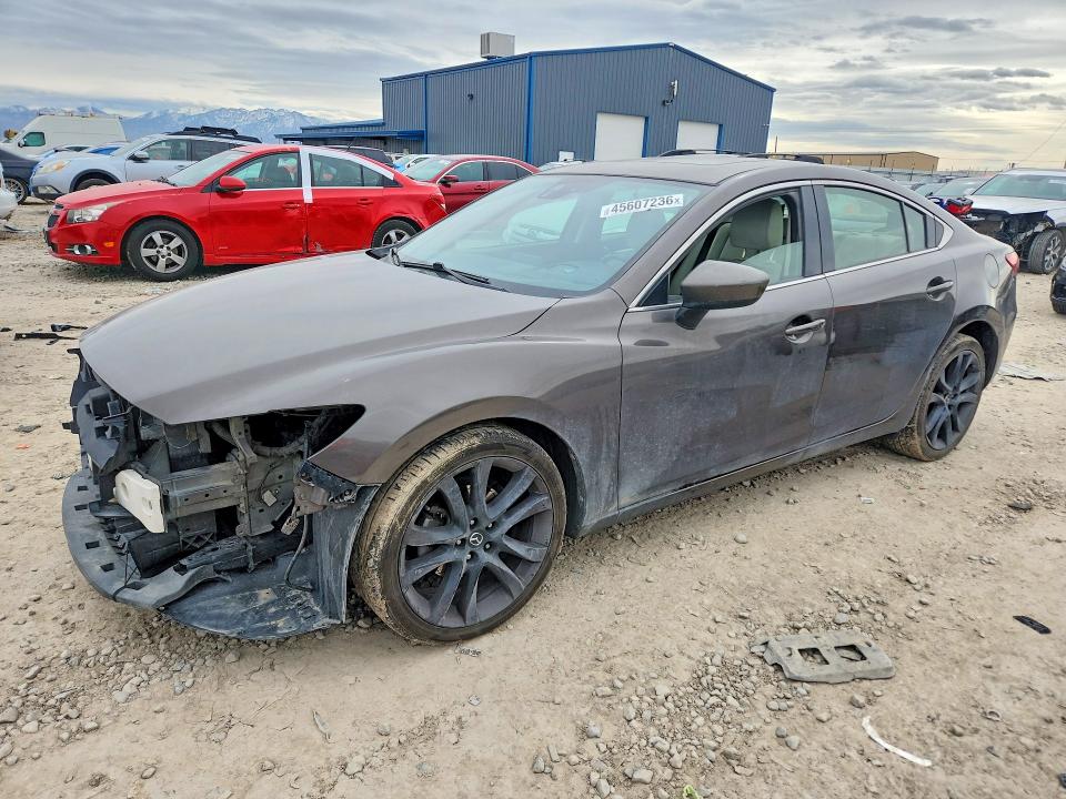 Aukcja sprzedaży 2016 Mazda 6, vin: JM1GJ1W59G1486977, numer aukcji: 45607236