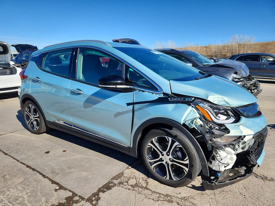 2019 Chevrolet Bolt Ev მანქანა იყიდება აუქციონზე, vin: 1G1FZ6S08K4139314, აუქციონის ნომერი: 46880236