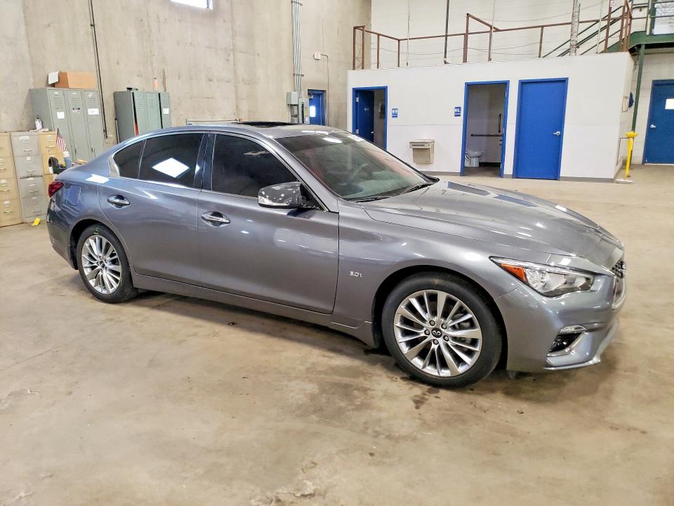 Aukcja sprzedaży 2019 Infiniti Q50, vin: JN1EV7AR4KM557201, numer aukcji: 46805486