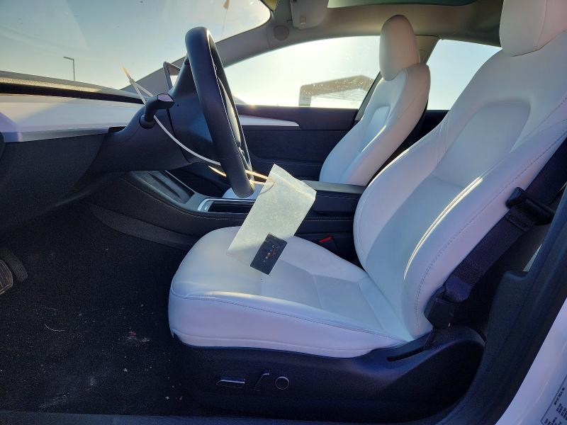 2023 Tesla Model 3 მანქანა იყიდება აუქციონზე, vin: 5YJ3E1EA1PF608272, აუქციონის ნომერი: 47090306
