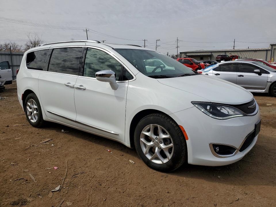47183216 :رقم المزاد ، 2C4RC1GGXLR132197 vin ، 2020 Chrysler Pacifica مزاد بيع