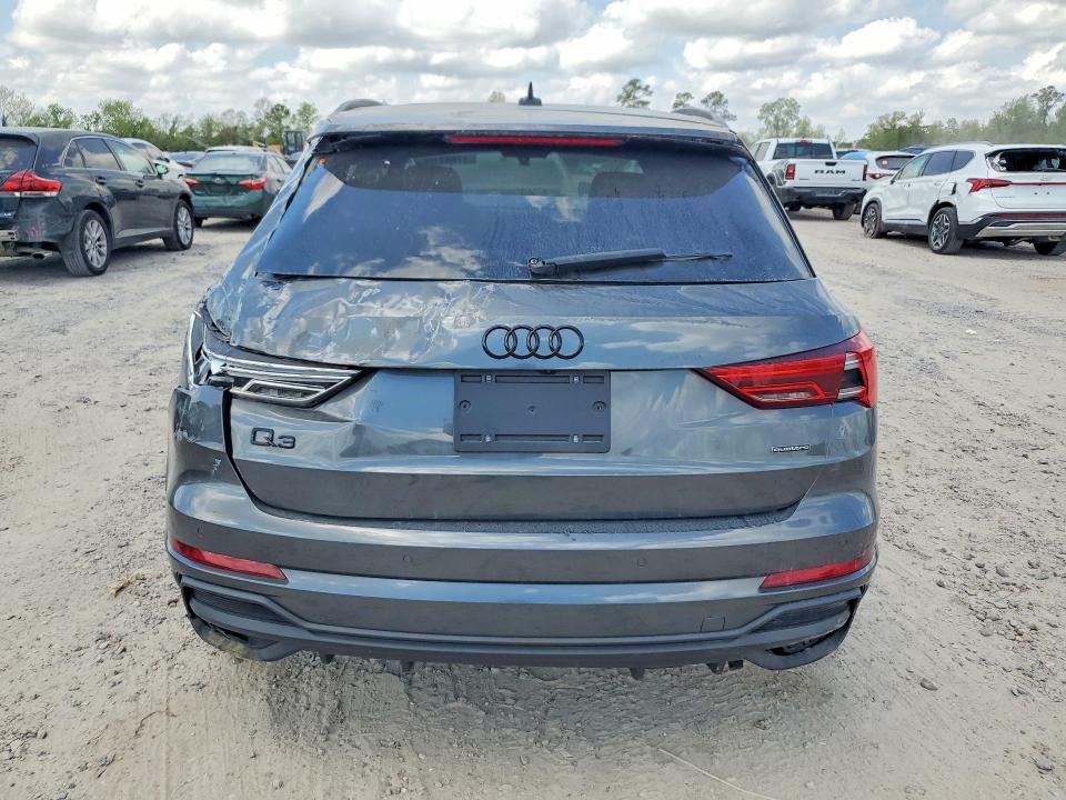 Продажа на аукционе авто 2025 Audi Q3, vin: WA1EECF3XS1018751, номер лота: 47563106