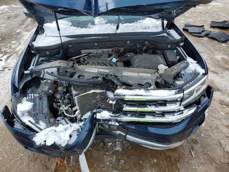 45791416 :رقم المزاد ، 1V2BR2CA6MC500889 vin ، 2021 Volkswagen Atlas مزاد بيع