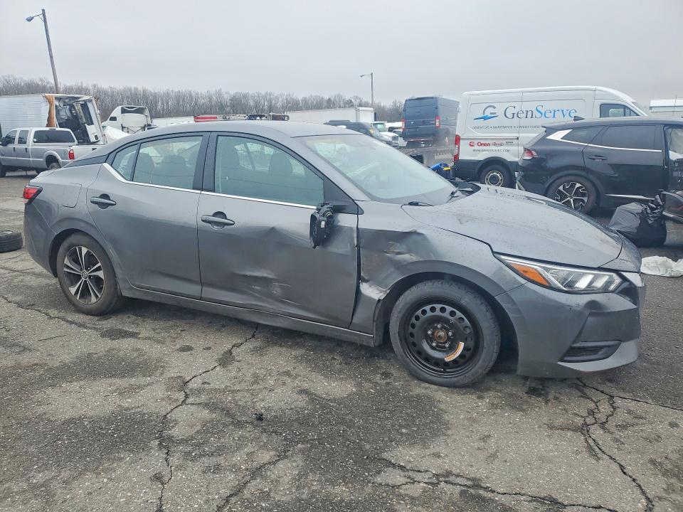 Продаж на аукціоні авто 2023 Nissan Sentra, vin: 3N1AB8CV6PY302707, номер лоту: 78643795