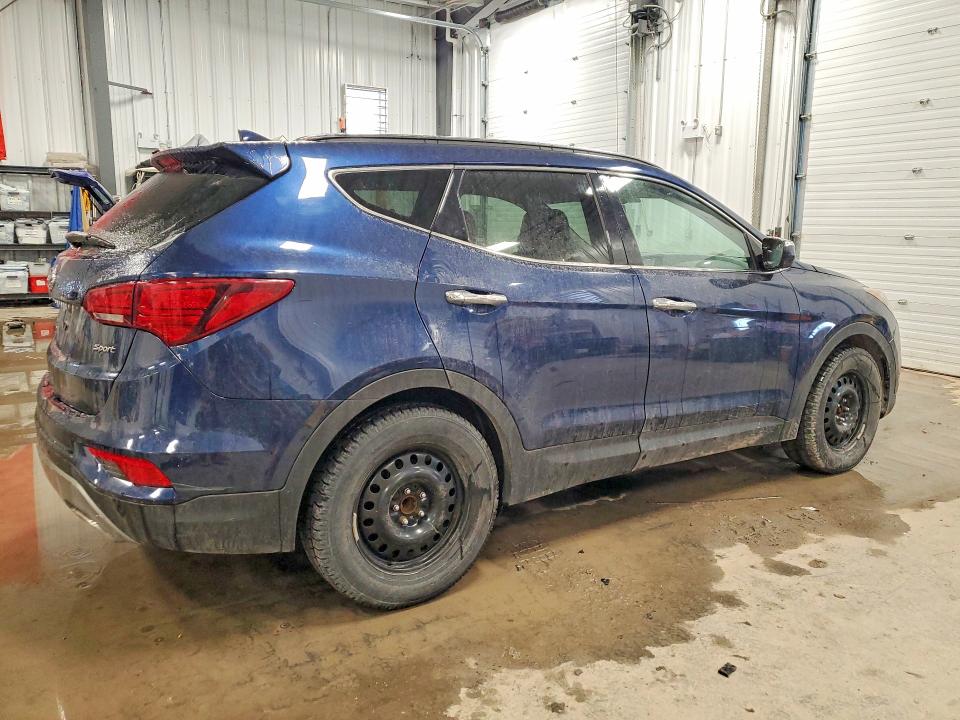 Продаж на аукціоні авто 2017 Hyundai Santa Fe Sport, vin: 5XYZU3LB0HG474921, номер лоту: 41756856