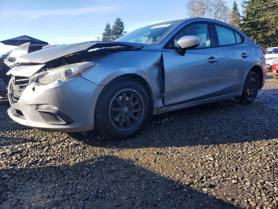 Продажа на аукционе авто 2016 Mazda 3, vin: JM1BM1T75G1318485, номер лота: 45454136