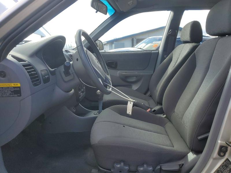Auction sale of the 2005 Hyundai Accent, vin: KMHCG45CX5U598645, lot number: 45923056