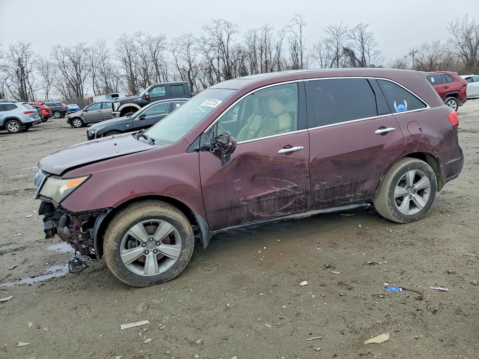 Aukcja sprzedaży 2010 Acura Mdx, vin: 2HNYD2H44AH502818, numer aukcji: 79737215