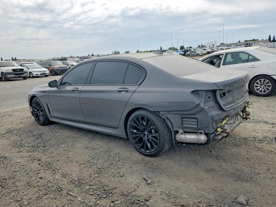 Aukcja sprzedaży 2022 Bmw 750, vin: WBA7U2C01NCG92527, numer aukcji: 47955966