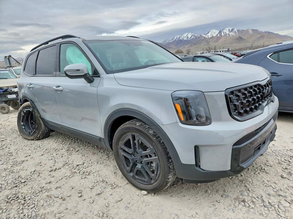 46012036 :رقم المزاد ، 5XYP3DGC3SG614535 vin ، 2025 Kia Telluride مزاد بيع