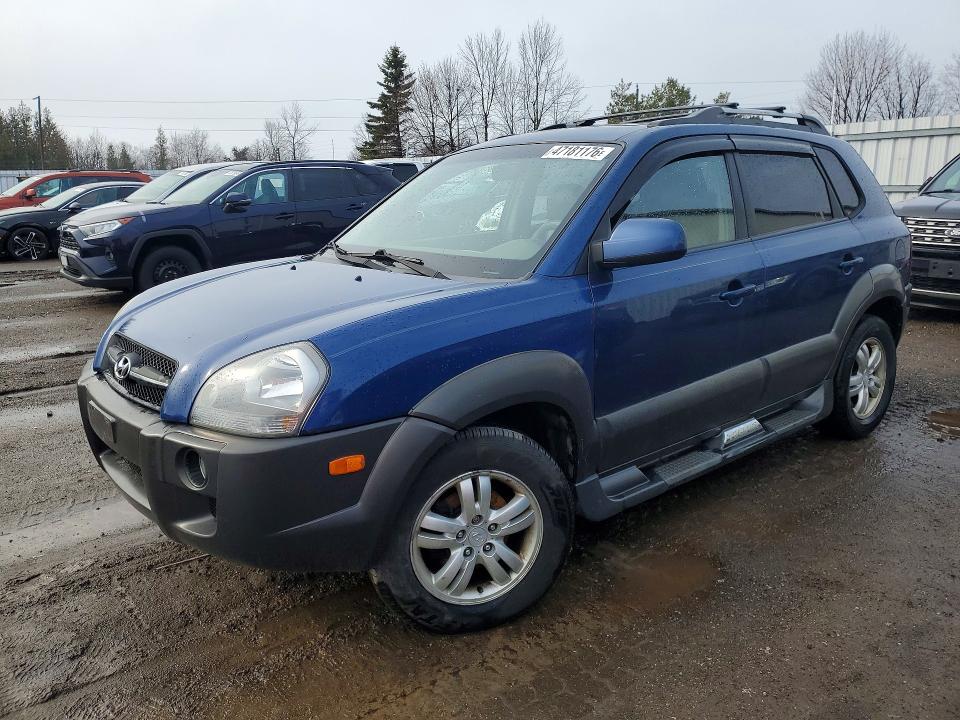 2006 Hyundai Tucson მანქანა იყიდება აუქციონზე, vin: KM8JM72D46U302096, აუქციონის ნომერი: 47181176