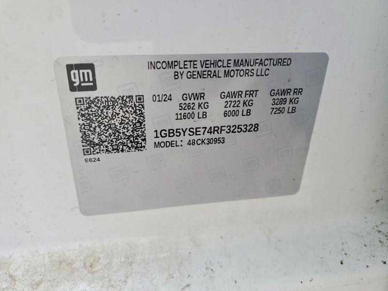 Продаж на аукціоні авто 2024 Chevrolet Silverado, vin: 1GB5YSE74RF325328, номер лоту: 76597495