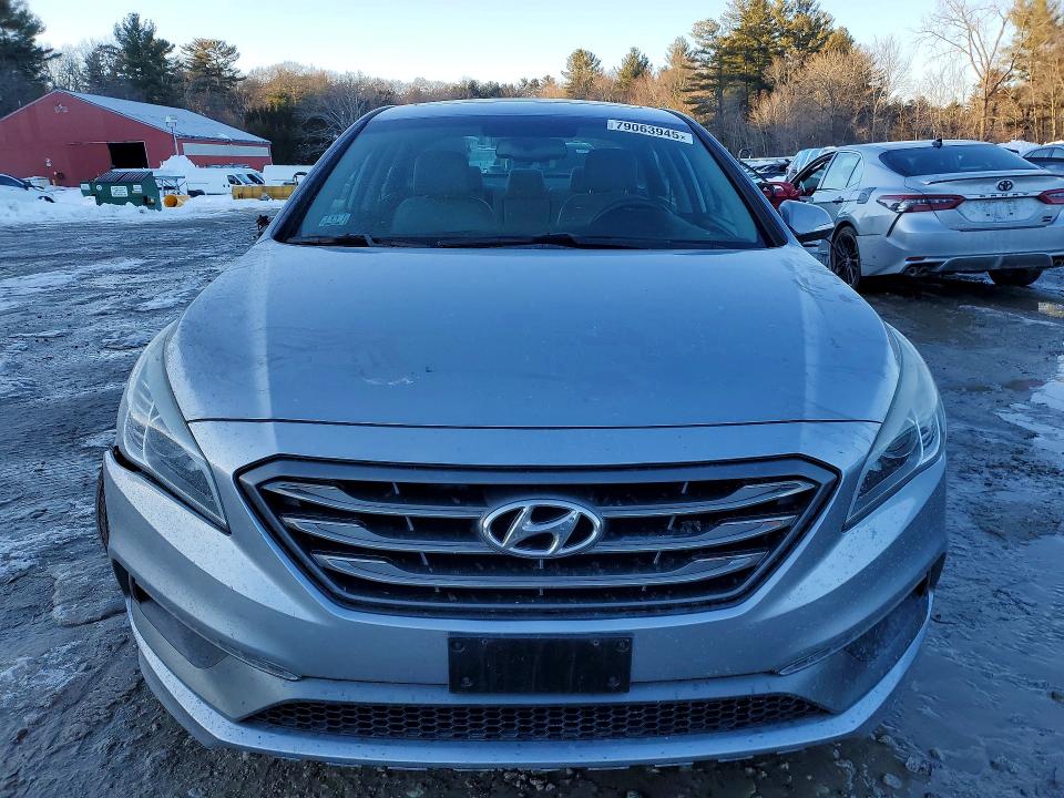 2017 Hyundai Sonata მანქანა იყიდება აუქციონზე, vin: 5NPE34AF7HH524848, აუქციონის ნომერი: 79063945