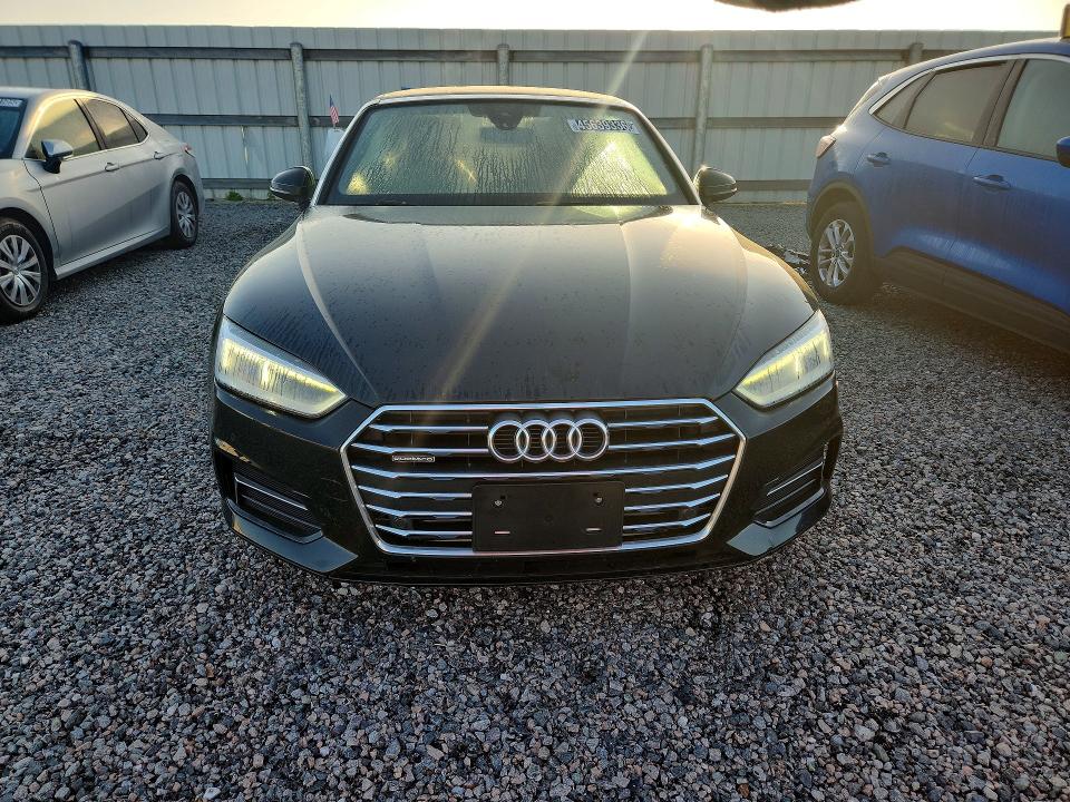 Aukcja sprzedaży 2018 Audi A5, vin: WAUYNGF54JN015215, numer aukcji: 45639336