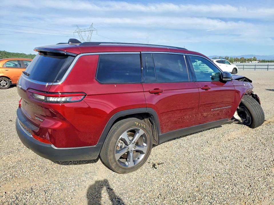 Продажа на аукционе авто 2023 Jeep Grand Cherokee, vin: 1C4RJKBG8P8887630, номер лота: 47219136