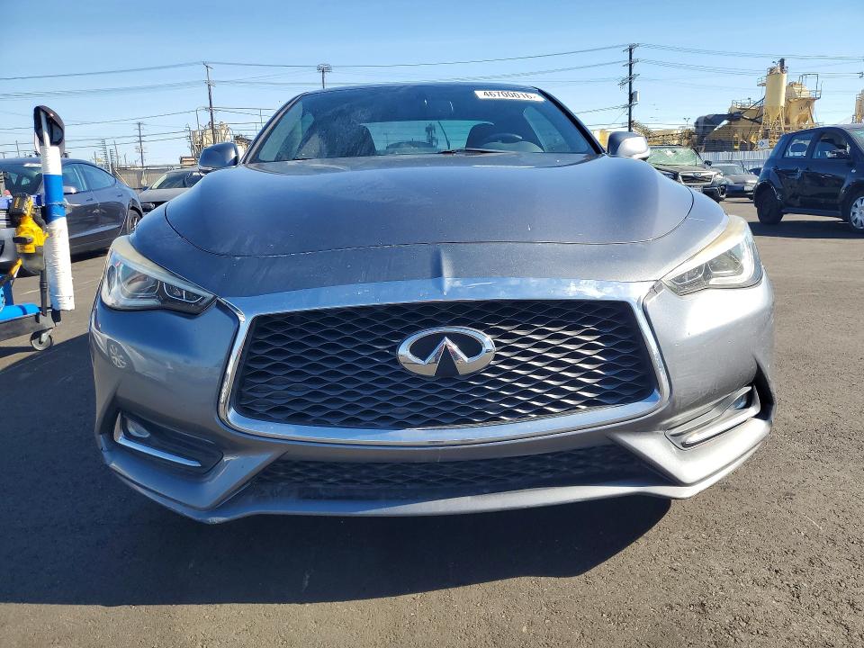 46700016 :رقم المزاد ، JN1EV7EK8JM342769 vin ، 2018 Infiniti Q60 مزاد بيع
