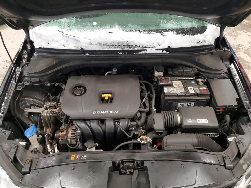 Продаж на аукціоні авто 2017 Hyundai Elantra, vin: KMHD84LF5HU323638, номер лоту: 45985046