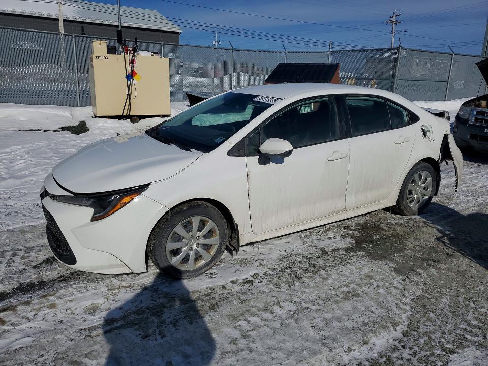 Продажа на аукционе авто 2020 Toyota Corolla, vin: 5YFBPRBE9LP016502, номер лота: 78777375