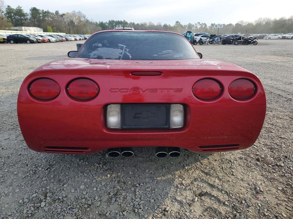 2001 Chevrolet Corvette მანქანა იყიდება აუქციონზე, vin: 1G1YY22G715112230, აუქციონის ნომერი: 41921226