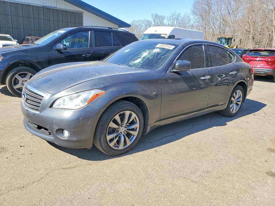 Auction sale of the 2014 Infiniti Q70, vin: JN1BY1AR9EM320540, lot number: 45620446