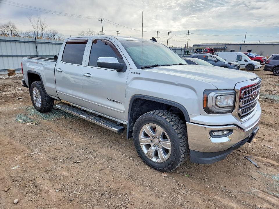 47174186 :رقم المزاد ، 3GTU2MEC4GG244052 vin ، 2016 Gmc Sierra مزاد بيع