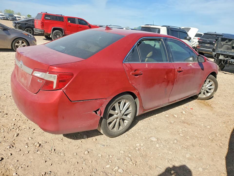 Продажа на аукционе авто 2012 Toyota Camry, vin: 4T1BK1FK9CU522071, номер лота: 46681526