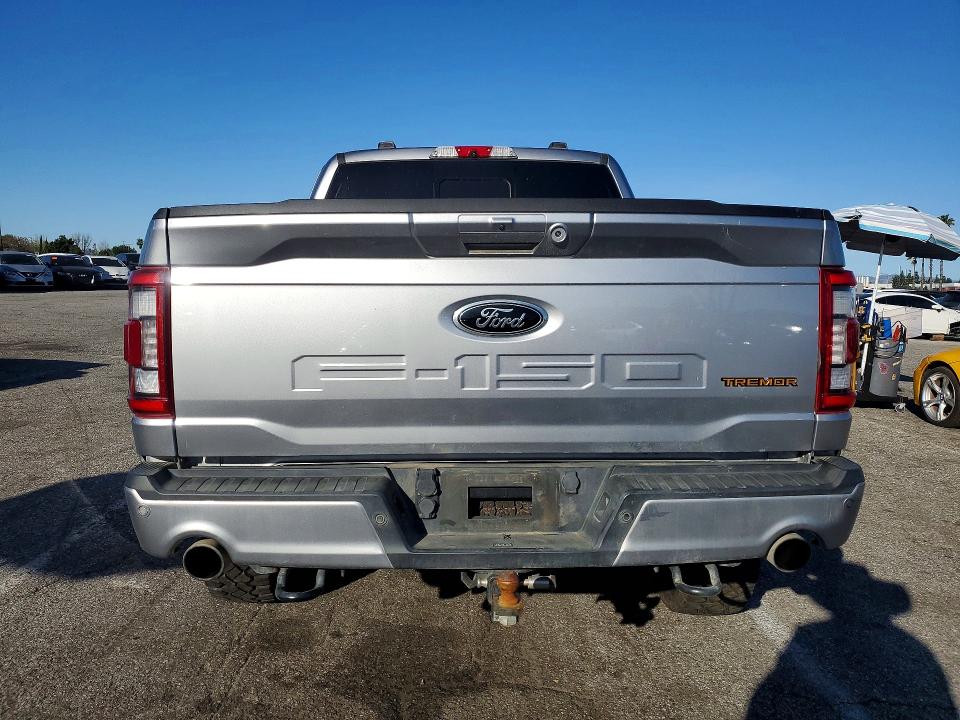 Продаж на аукціоні авто 2022 Ford F150, vin: 1FTEW1E80NFA16387, номер лоту: 41758186