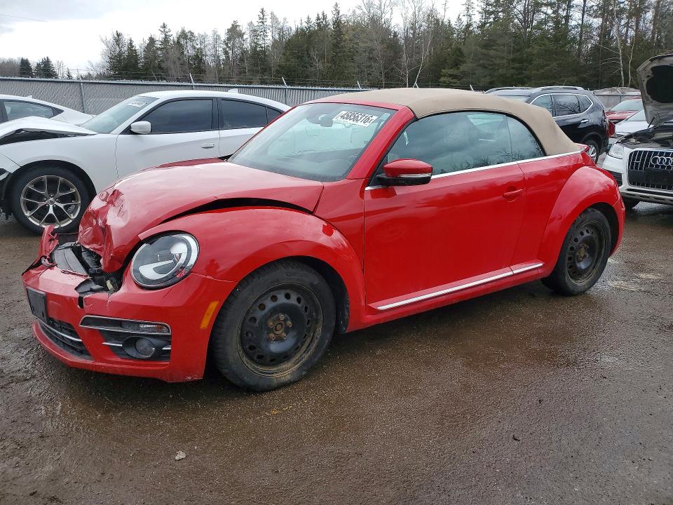 Aukcja sprzedaży 2018 Volkswagen Beetle, vin: 3VW5DAAT4JM517578, numer aukcji: 45856316
