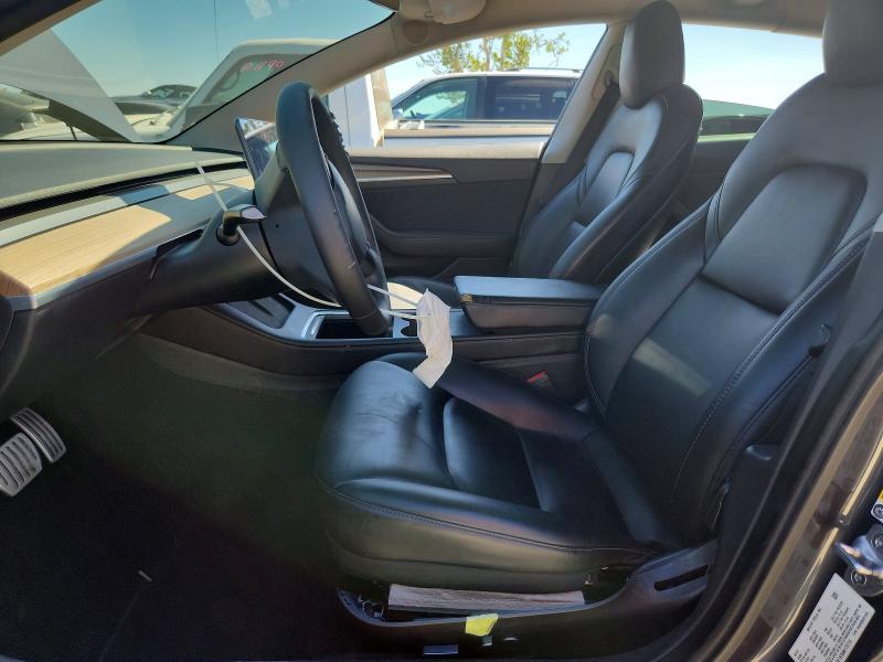 2022 Tesla Model 3 მანქანა იყიდება აუქციონზე, vin: 5YJ3E1EC6NF175112, აუქციონის ნომერი: 46568816