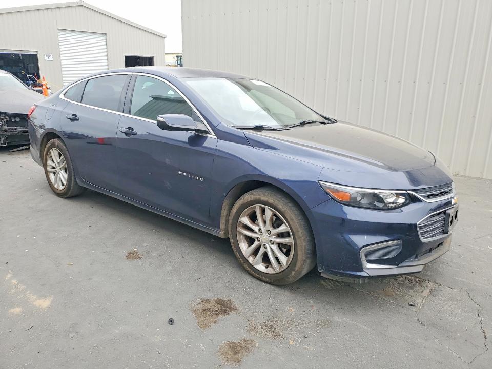 48261306 :رقم المزاد ، 1G1ZE5ST6GF268158 vin ، 2016 Chevrolet Malibu مزاد بيع