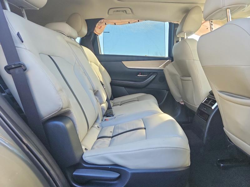 46012496 :رقم المزاد ، JM3KJDHA2S1100924 vin ، 2025 Mazda Cx-70 مزاد بيع