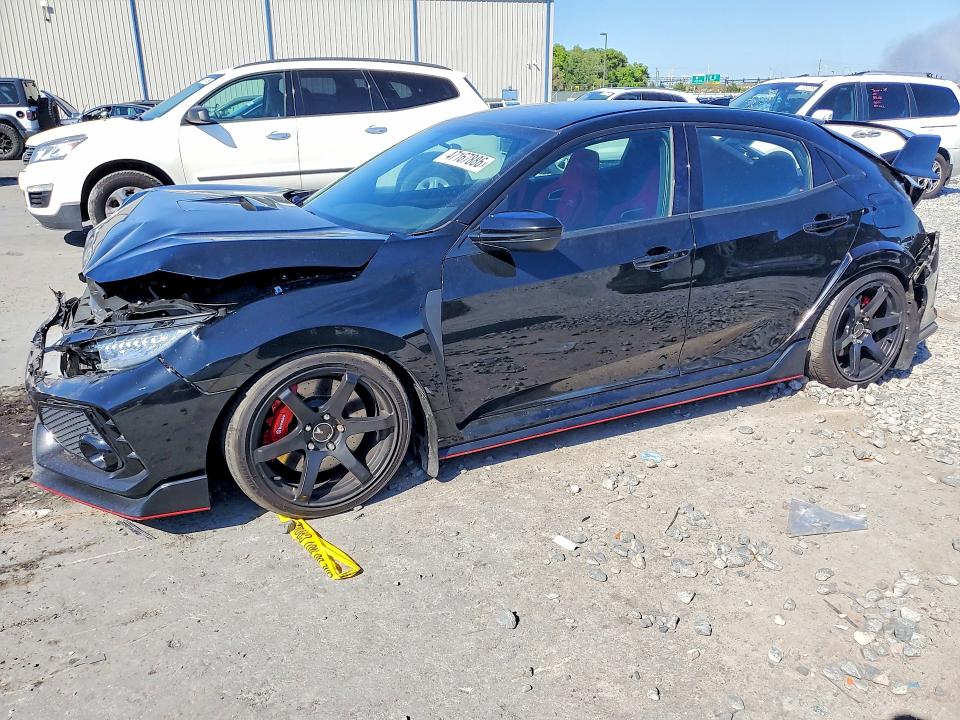 47167886 :رقم المزاد ، SHHFK8G7XKU205754 vin ، 2019 Honda Civic مزاد بيع