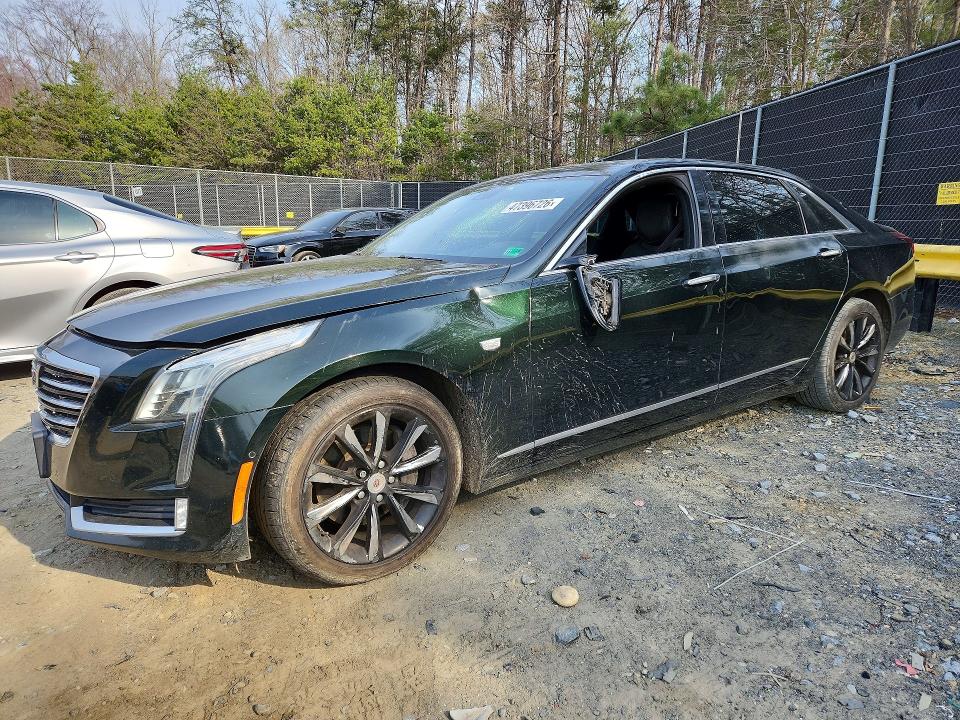 Aukcja sprzedaży 2017 Cadillac Ct6, vin: 1G6KD5RS3HU133616, numer aukcji: 47396726