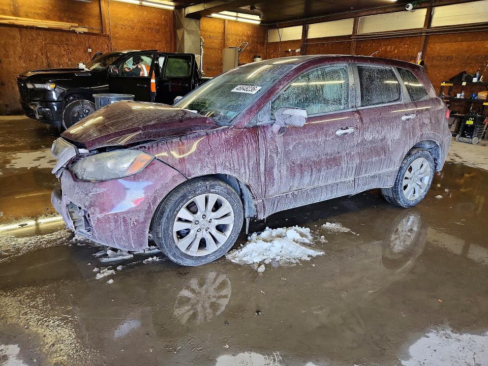 46648236 :رقم المزاد ، 5J8TB1H24BA003615 vin ، 2011 Acura Rdx مزاد بيع