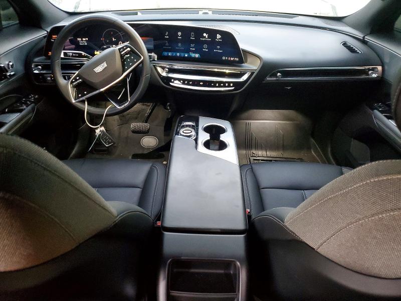 2024 Cadillac Lyriq მანქანა იყიდება აუქციონზე, vin: 1GYKPMRK8RZ140610, აუქციონის ნომერი: 47947086