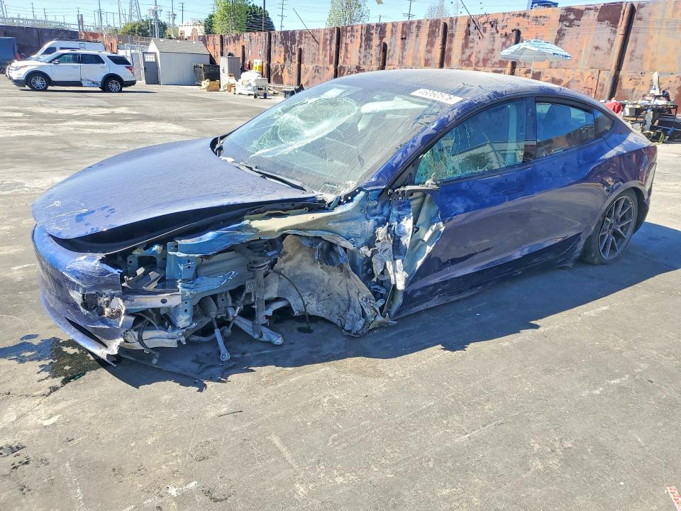 Aukcja sprzedaży 2021 Tesla Model 3, vin: 5YJ3E1EA5MF069487, numer aukcji: 46060576