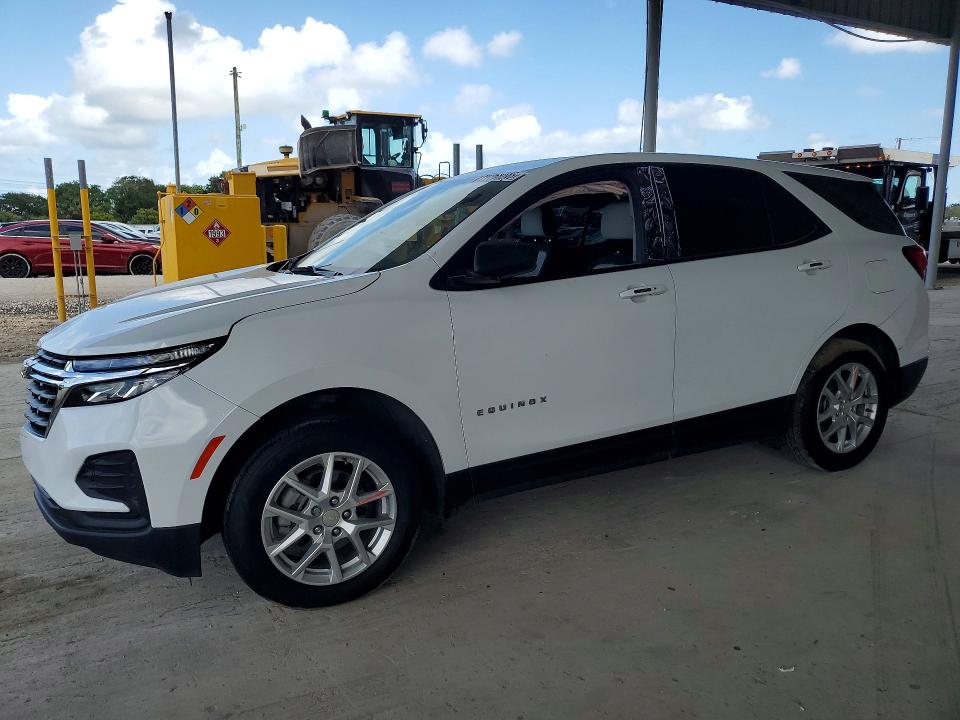 Продаж на аукціоні авто 2022 Chevrolet Equinox, vin: 3GNAXHEV3NS207427, номер лоту: 48268246