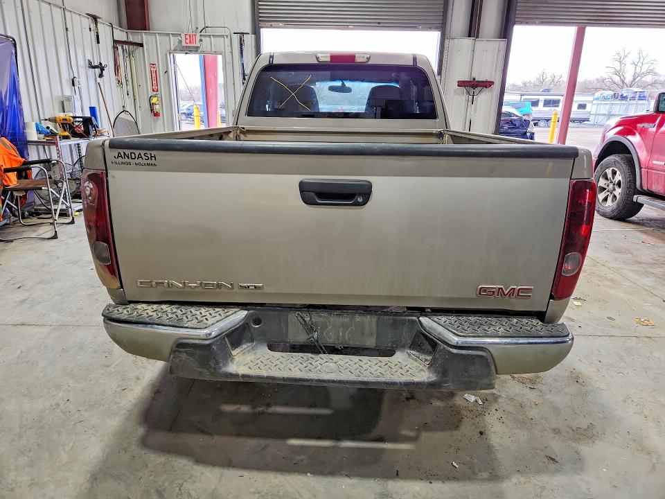 Продажа на аукционе авто 2004 Gmc Canyon, vin: 1GTDT196148119608, номер лота: 45877376