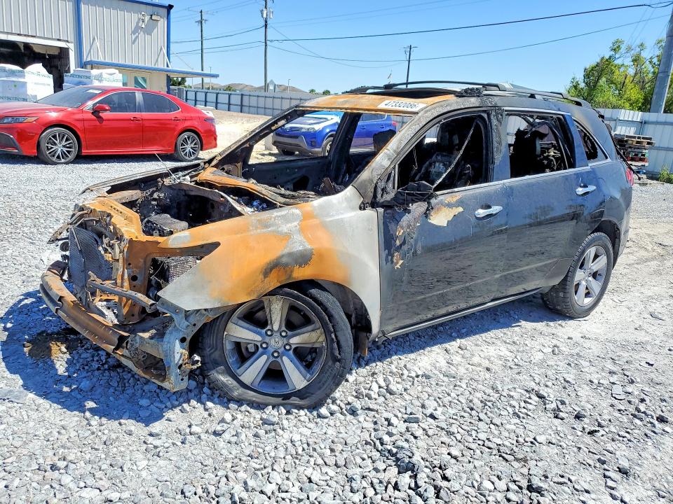 47332086 :رقم المزاد ، 2HNYD2H32CH502780 vin ، 2012 Acura Mdx مزاد بيع